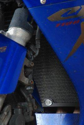 OSŁONA CHŁODNICY RG RACING HONDA CBR1100XX BIRD 01-07 BLACK