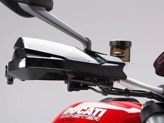 MOCOWANIE OSŁON DŁONI BLACK KIEROWNICA 22MM SW-MOTECH