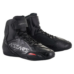 BUTY ALPINESTARS FASTER-3 BLACK/GUN METAL