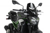 Owiewka PUIG do Kawasaki Z900 25 (Touring) Czarny (N) 22440N
