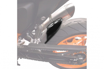 Przedłużenie błotnika do KTM 125 Adv. / 390 Adv. / 390 Duke (tylne) Czarny mat (J) 1882J