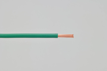 Przewód AVS2.0 zielony 1m