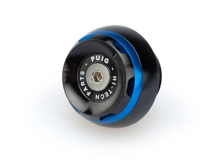 Korek wlewu oleju PUIG do motocykli Aprilia / Suzuki Niebieski (A) 20339A