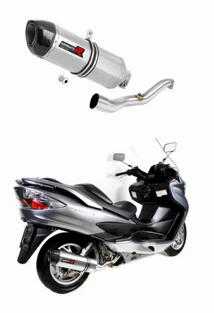 Dominator tłumik HP1 Suzuki BURGMAN 400 2007 - 2016