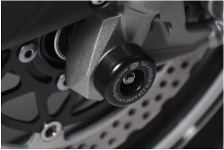 SLIDERY PRZEDNIEGO ZAWIESZENIA R&G Kawasaki Z1000 '07-'09, Z750R, Versys 1000 '12- '24 i Versys 1100 '25-