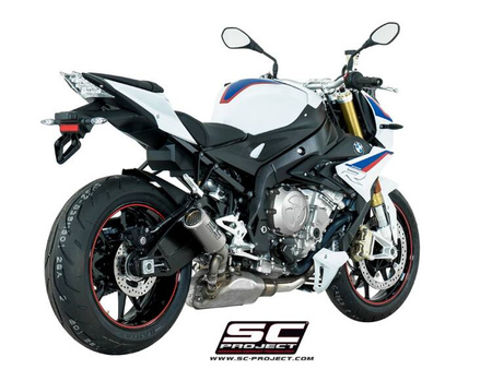 SC-Project tłumik końcowy CR-T tytan z siatką BMW S 1000R (2017-2020)