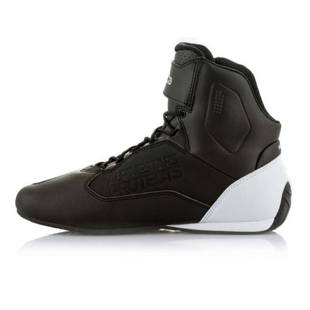 BUTY ALPINESTARS FASTER-3 BLACK/WHITE