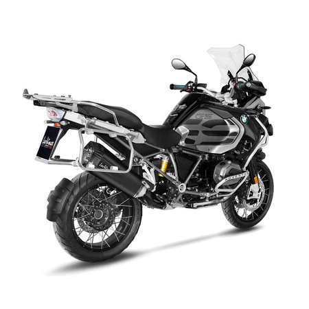 LEOVINCE Tłumik Końcowy LV-12 Black Edition BMW R1200GS 2013-2018