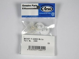 Dyfuzor tylny Arai do Kasku VX3/Tour-X 3 Diamond-White