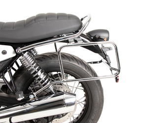 Side carrier permanent mounted chrome for Moto Guzzi V7 Special (2025-)