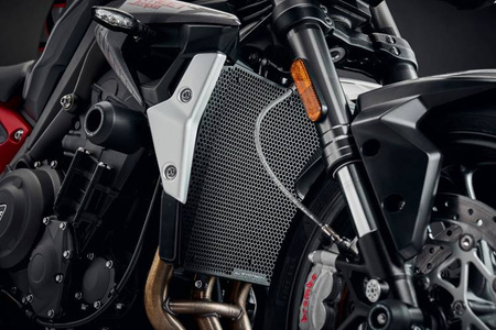 Evotech Performance osłona chłodnicy - Triumph Street Triple R (2020-2022)