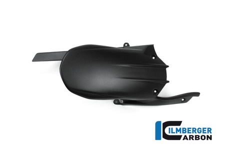 Osłona tylna z górną osłoną łańcucha - matowa Ducati Multistrada Enduro od 2016 ILMBERGER KHO.104.ME16M.K