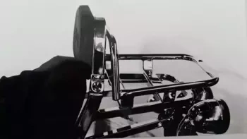 Moto Guzzi California Evolution (2001-) topcase carrier