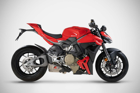 ZARD Tłumiki Końcowe Ducati Streetfighter V4 2025-2026