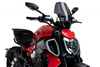 Owiewka PUIG do Ducati Diavel V4 2024-2025 (Touring) Mocno przyciemniany (F) 21713F