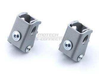 MOCOWANIA LAMP PRZECIWMGŁOWYCH HAWK 22MM SREBRNE SW-MOTECH