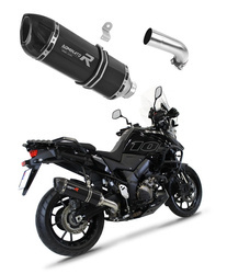 Dominator tłumik HP1 Black Suzuki DL 1050 V-Strom / XT / DE 2020 - 2024