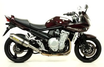 Tłumik końcowy Arrow Race-Tech Aluminium Suzuki GSF 1250 2007-2016