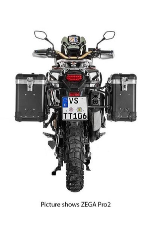 ZEGA Pro aluminium pannier system for Honda CRF1000L Africa Twin  (2015-2017)