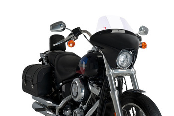 Owiewka PUIG Batwing SML do Harley-Davidson Softail Low Rider FXLR 18-20 (Touring) Przezroczysty (W) 21052W