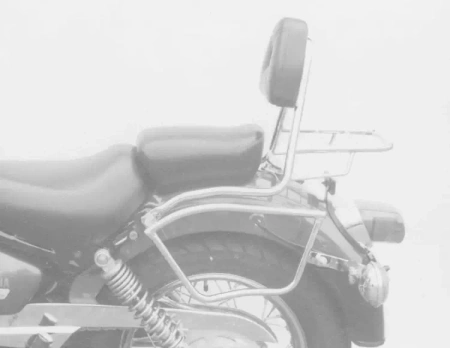 Yamaha XV 250 S/125 (1989-2002) sissybar with rack