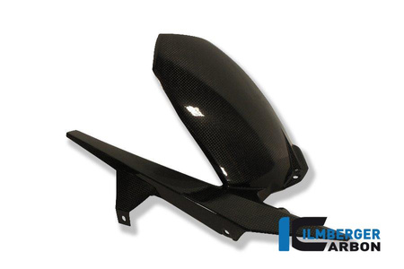 Zadupnik tylny carbon do motocykla HUSQVARNA Nuda 900 2012-2014 - czarny ILMBERGER KHO.008.NUDA9.K