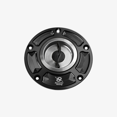Bonamici wlew paliwa -  Honda CBR 500-650 12-23 - CBR 1000 RR-R 17-23 - SILVER