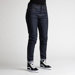 Motocyklowe Spodnie Jeansowe Broger California Lady Raw Navy