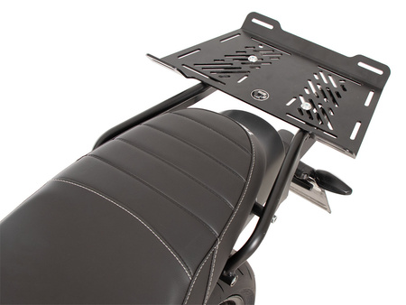 Modelspecific rear enlargement black for Triumph Speed 400 (2024-)