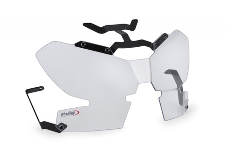 Osłona lampy PUIG do Honda CRF1000L 20-23 / Adv. Sports 20-25 Przezroczysty (W) 21904W