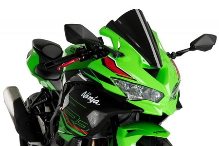 Szyba sportowa PUIG do Kawasaki ZX-4R / ZX-4RR Ninja 2024-2025 Czarny (N) 21767N