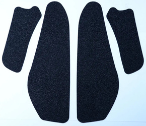 TANKPAD ANTYPOŚLIZGOWY 4 CZĘŚCI TRIUMPH DAYTONA 955I 02-06 BLACK