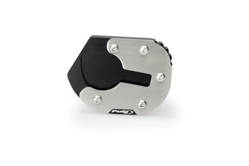 Poszerzenie stopki bocznej PUIG do BMW F700GS 12-17 (obniżone zawieszenie) Czarny (N) 20553N