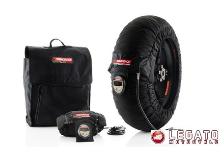 Koce grzewcze Termorace Integral czarne