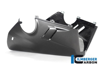 Osłona silnika typu bellypan do niskiego wydechu - matowa do motocykla DUCATI Panigale V4 / V4 S Racing (od 2022) ILMBERGER VEU.134.V4R2M.K