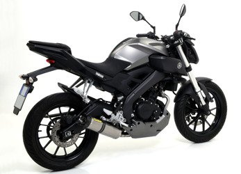 Układ wydechowy Arrow Street Thunder Tytan Yamaha MT-125 2014-2016