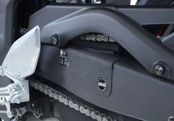 RG RACING OSŁONA WAHACZA 2 CZĘŚCI Yamaha YZF-R25 2014- & YZF-R3 2015-  BLACK