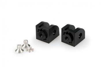 Mocowanie sportowych podnóżków SUZUKI PUIG 20883 (przód, do przesunięcia) Czarny (N) 20883N