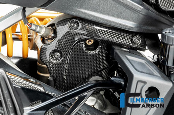 Ochrona kolektora wydechowego - połysk do Ducati Diavel 1260 (od 2019) ILMBERGER AHD.004.DI19G.K