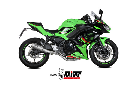 Mivv Układ wydechowy MK3 stal nierdzewna KAWASAKI NINJA 650 2024-2025