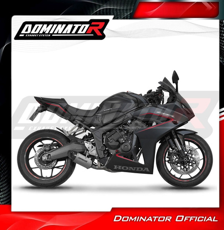 Dominator Układ wydechowy HP8 + dB killer Honda CBR 650R 2024-2025