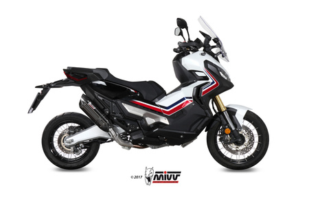 Mivv Tłumik końcowy SUONO BLACK STAINLESS STEEL HONDA X-ADV 750 2017-2025