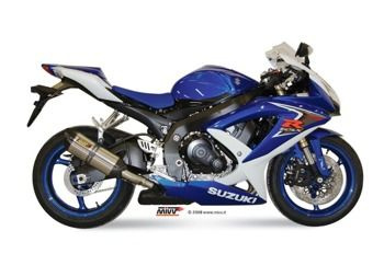 Tłumik końcowy Mivv Suono stalowy Suzuki GSX-R 600/750 2008-2010