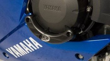 SLIDERY SILNIKA RG RACING YAMAHA XJ6 / XJ6 DIVERSION / DIVERSION F, LEWA STRONA BLACK