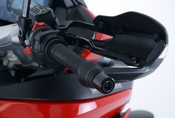 KOŃCÓWKI KIEROWNICY R&G DUCATI 950(S) MULTISTRADA 17-/950 HYPERMOTARD 19-, BLACK