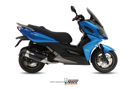 Mivv Układ wydechowy URBAN stal nierdzewna KYMCO K-XCT 300 2012-2016
