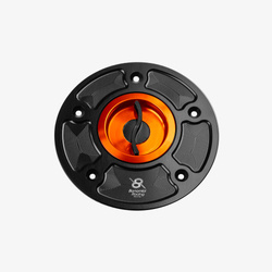 Bonamici wlew paliwa -  Honda CBR 600 RR 03-23 - CBR 1000 RR 04-13 - ORANGE