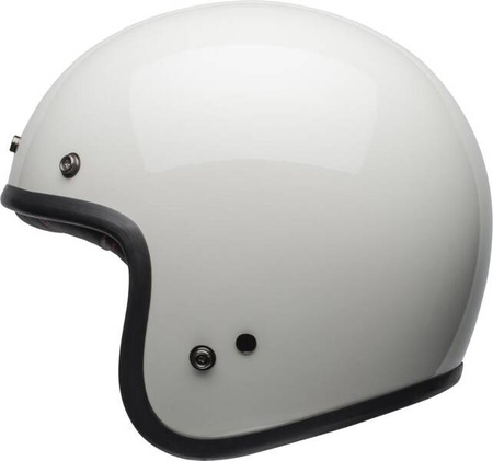 KASK BELL CUSTOM 500 DLX VINTAGE SOLID WHITE