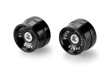 Końcówki kierownicy PUIG Speed do Yamaha FJR / FZ / FZS / MT / YZF Czarny (N) 21015N