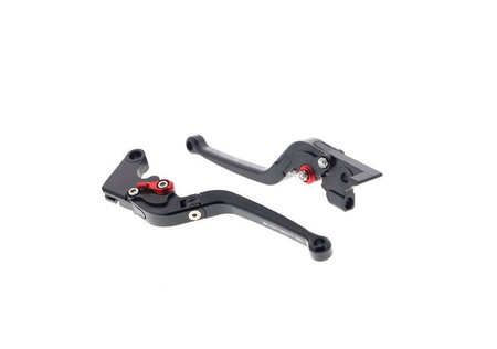 EP Yamaha XSR900 Folding Clutch and Brake Lever set (2016 - 2021) (PRN002396-002453-04) - EVOTECH PERFORMANCE